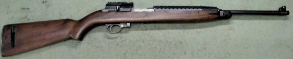 Inland Div GM M1 Carbine .30 WWII 1943 Receiver 10-43 Barrel C&R Shooter-img-0