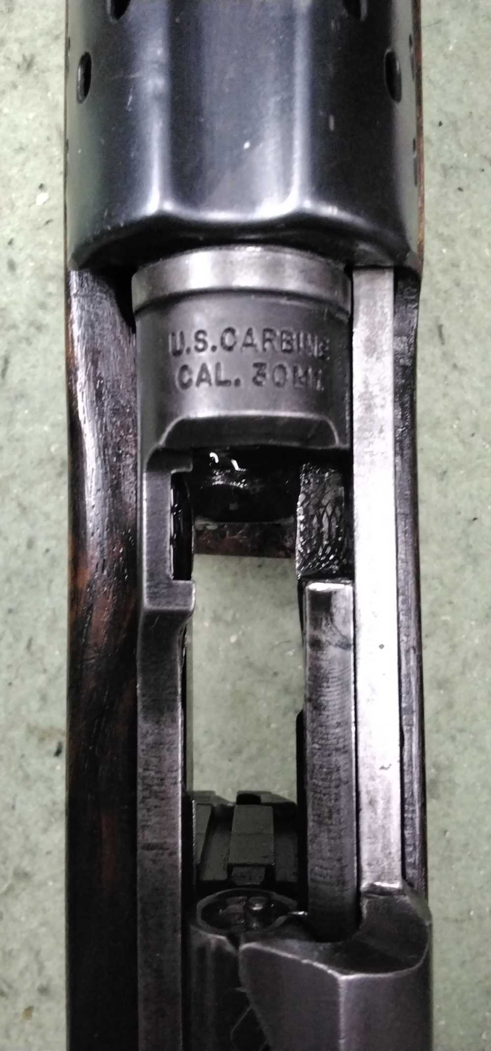 Inland Div GM M1 Carbine .30 WWII 1943 Receiver 10-43 Barrel C&R Shooter-img-5