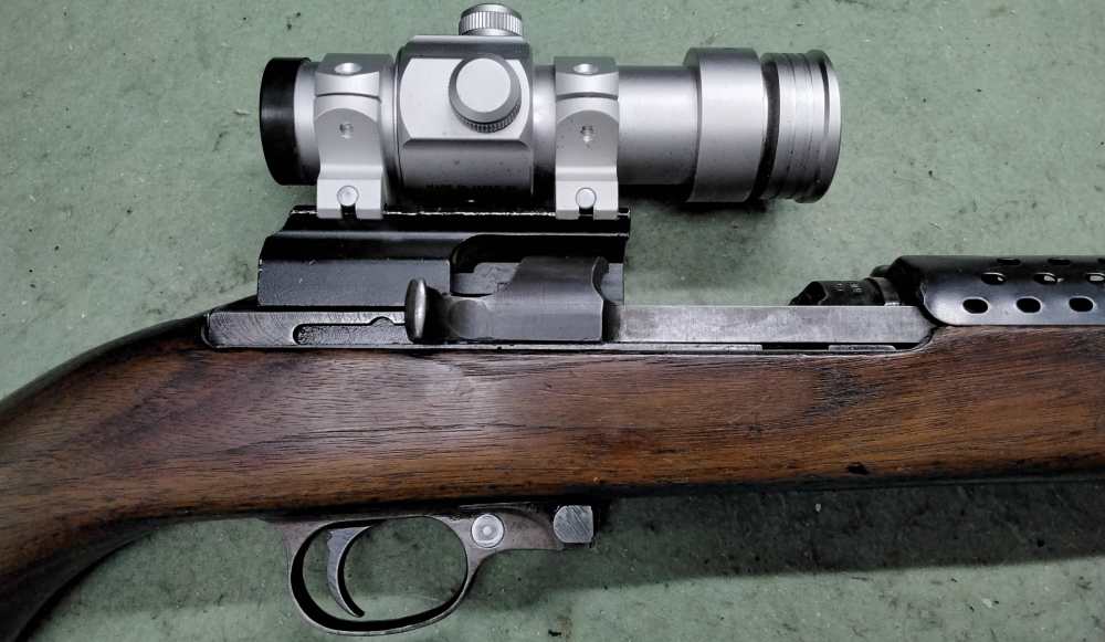 Inland Div GM M1 Carbine .30 WWII 1943 Receiver 10-43 Barrel C&R Shooter-img-2