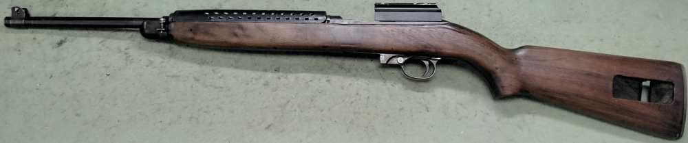 Inland Div GM M1 Carbine .30 WWII 1943 Receiver 10-43 Barrel C&R Shooter-img-1