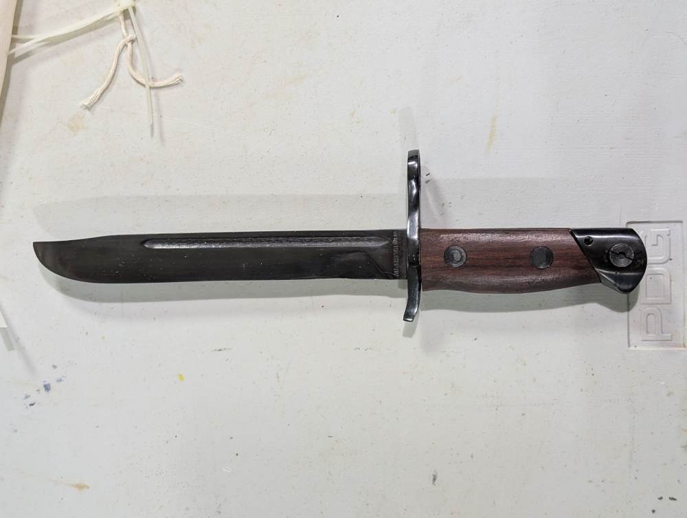 Rare British Land Service No7 MkI Bayonet-img-0