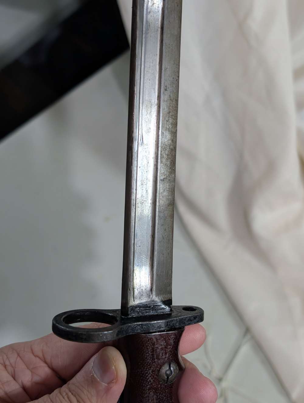Rare British Land Service No7 MkI Bayonet-img-7