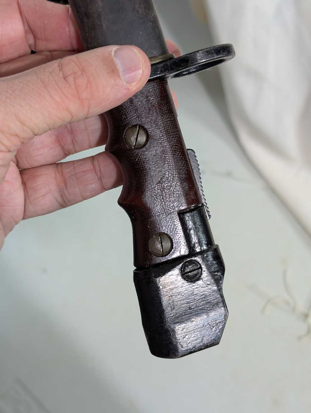 Rare British Land Service No7 MkI Bayonet-img-4