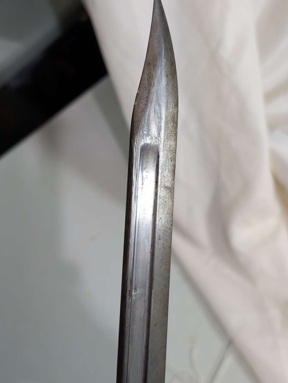 Rare British Land Service No7 MkI Bayonet-img-8