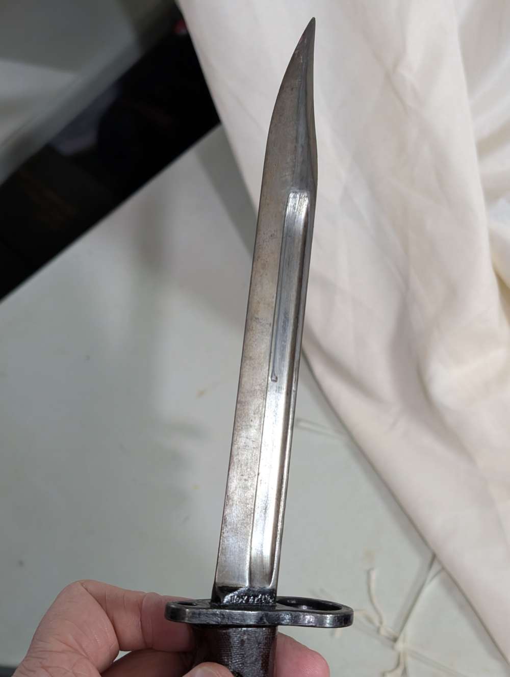 Rare British Land Service No7 MkI Bayonet-img-10