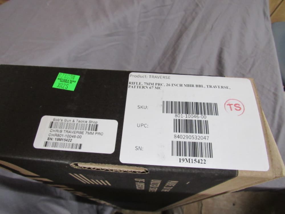 Christensen Arms Traverse 7MM  PRC 26 " Barrel Bolt Action Rifle NEW w/ Box-img-5