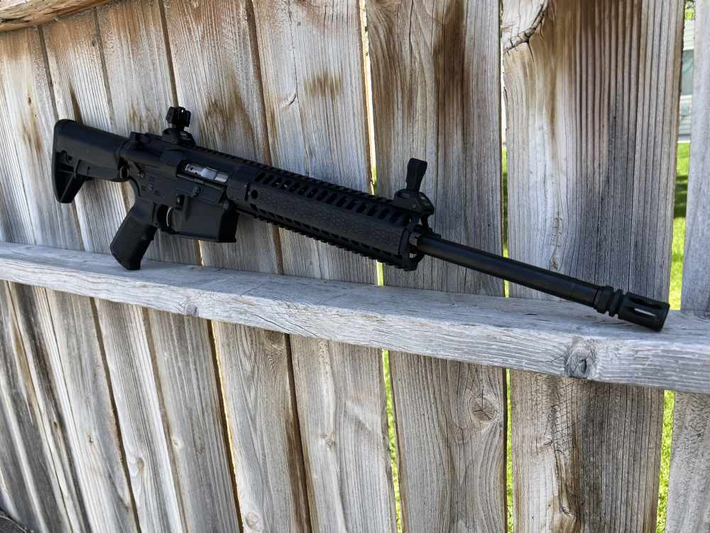 LWRC M6 5.56 16" Piston Driven-img-0