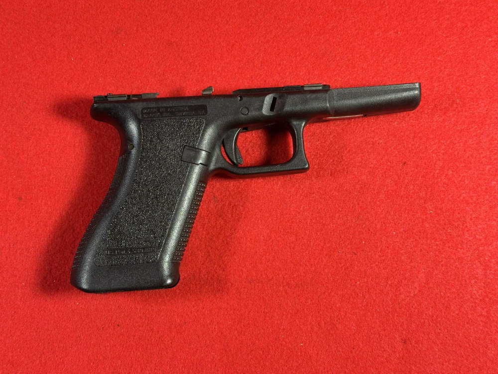Glock 22 40 Gen 2 Pistol Frame Lower Receiver w/ Internals 17 9mm-img-1