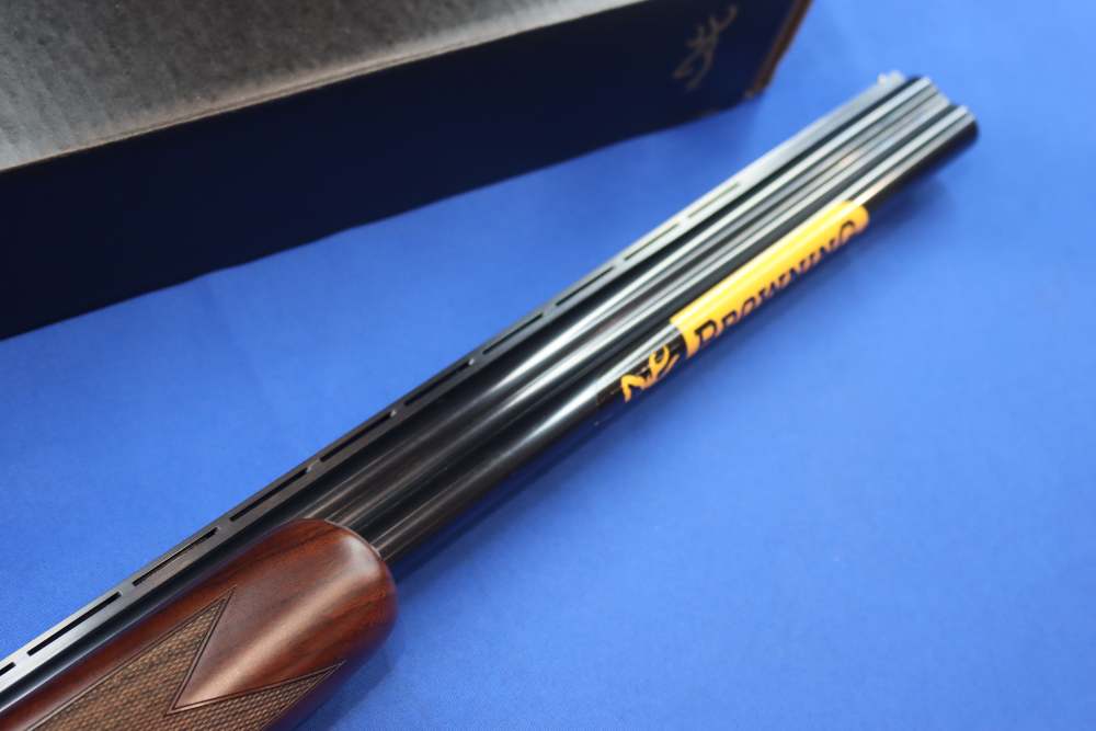 Browning Model CITORI HUNTER Shotgun 20GA O/U 26" VR Grade II Walnut NEW 20-img-7