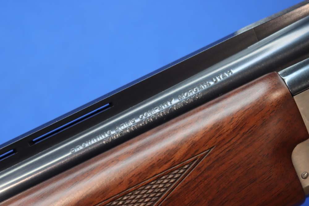 Browning Model CITORI HUNTER Shotgun 20GA O/U 26" VR Grade II Walnut NEW 20-img-32