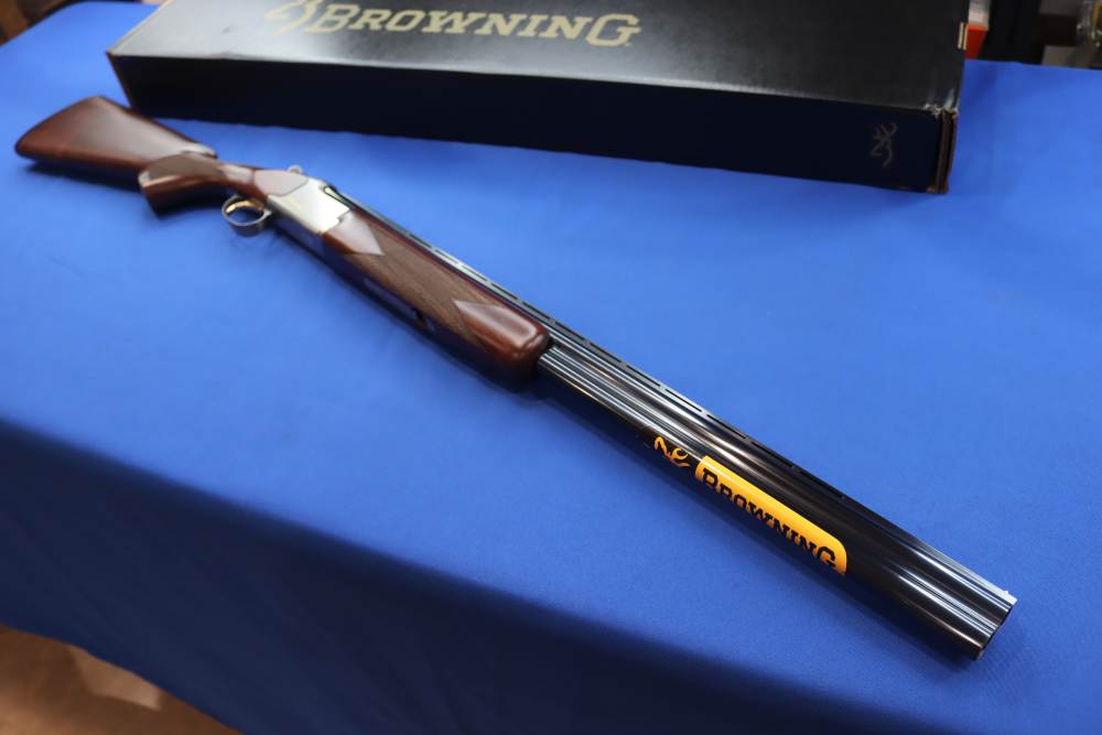 Browning Model CITORI HUNTER Shotgun 20GA O/U 26" VR Grade II Walnut NEW 20-img-36