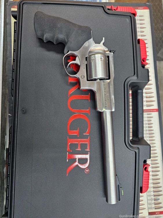 Ruger Super Redhawk 5526 new 22 hornet no cc fees-img-2