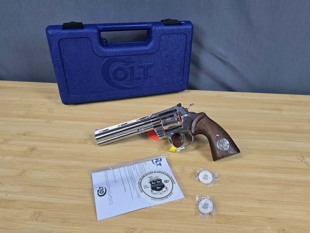Colt Python 357 Mag 6 Shot 6" 250TH Limited Edition-img-0