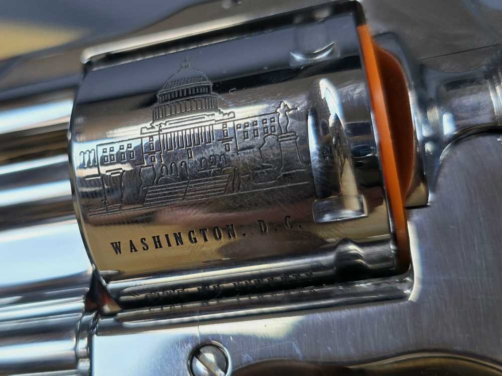 Colt Python 357 Mag 6 Shot 6" 250TH Limited Edition-img-5