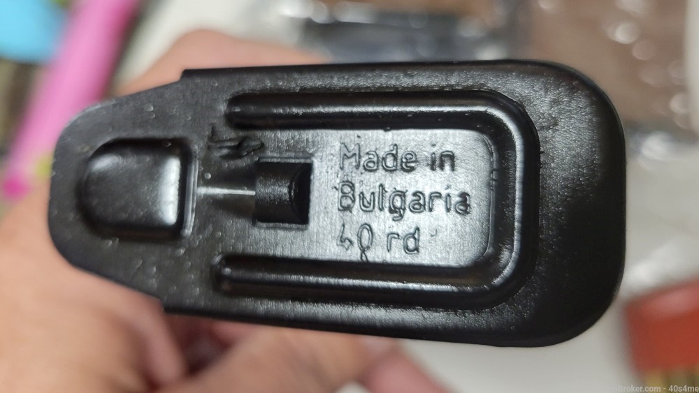 40rd clear Bulgarian AK47 Magazine 7.62x39mm RPK AK-47 40 round-img-4