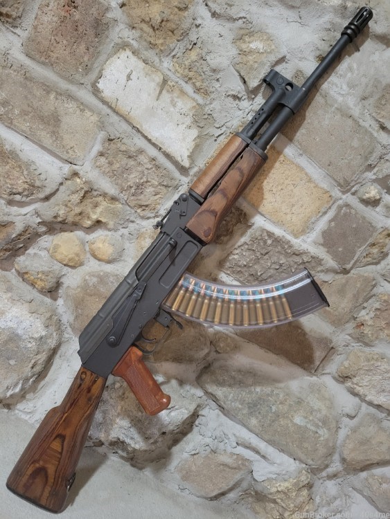40rd clear Bulgarian AK47 Magazine 7.62x39mm RPK AK-47 40 round-img-14