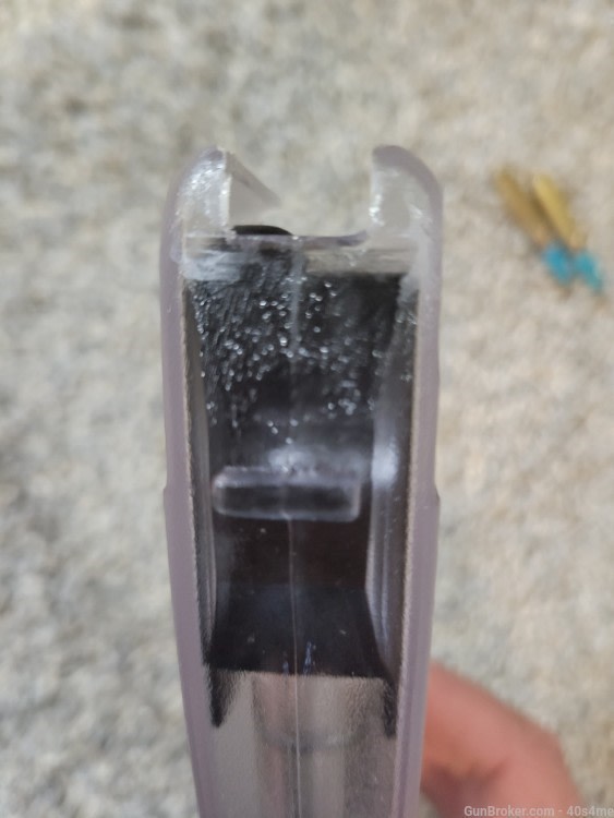 40rd clear Bulgarian AK47 Magazine 7.62x39mm RPK AK-47 40 round-img-11