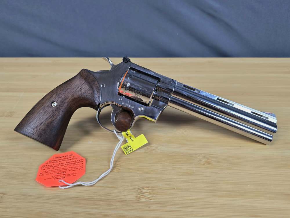 Colt Python 357 Mag 6 Shot 6" 250TH Limited Edition Consecutive Set-img-2