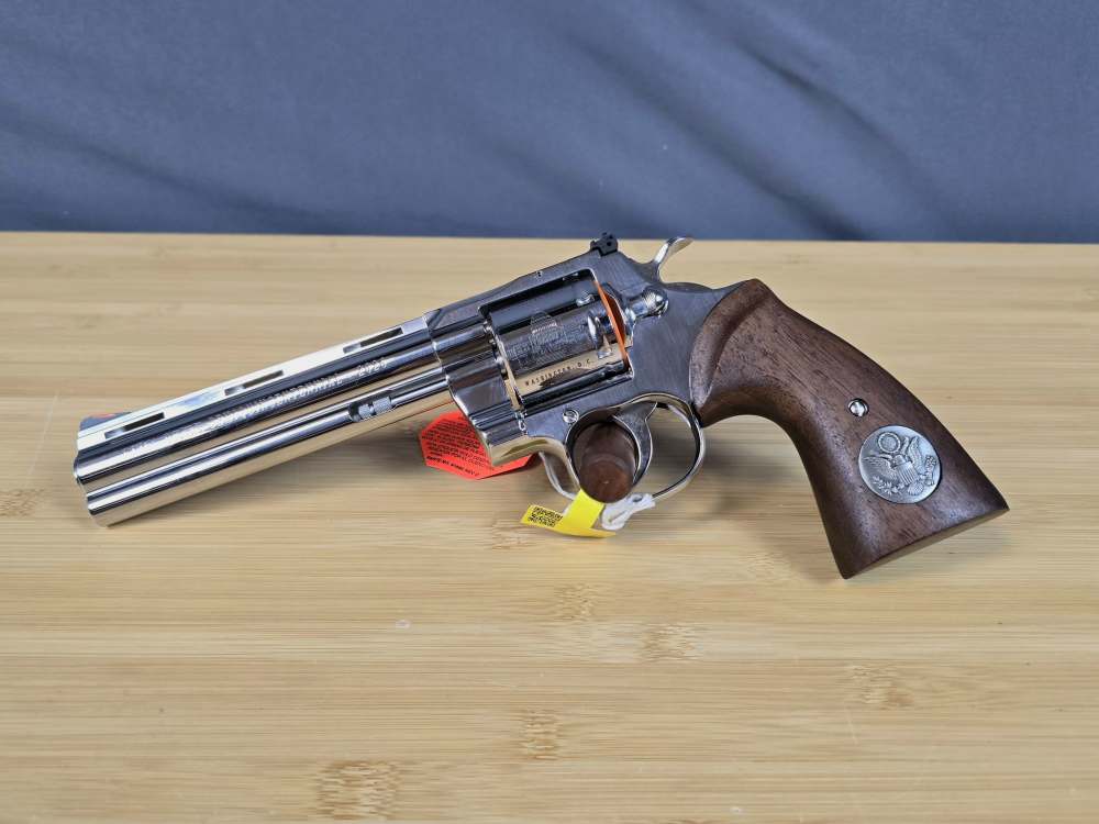 Colt Python 357 Mag 6 Shot 6" 250TH Limited Edition Consecutive Set-img-1