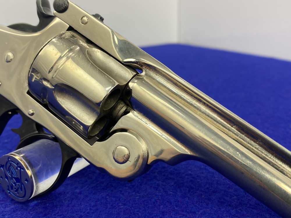 Smith Wesson .38 Double Action 2nd Mod 3.25" *ALL MATCHING SERIALS*-img-13
