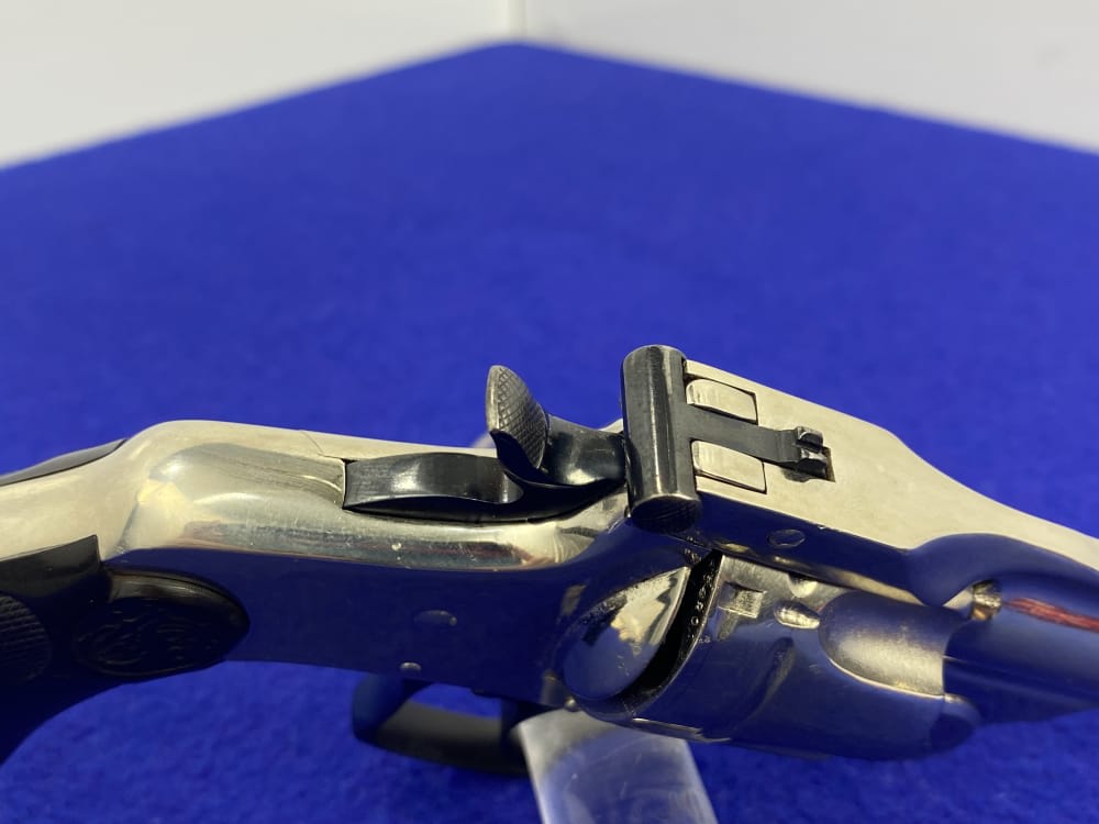 Smith Wesson .38 Double Action 2nd Mod 3.25" *ALL MATCHING SERIALS*-img-16