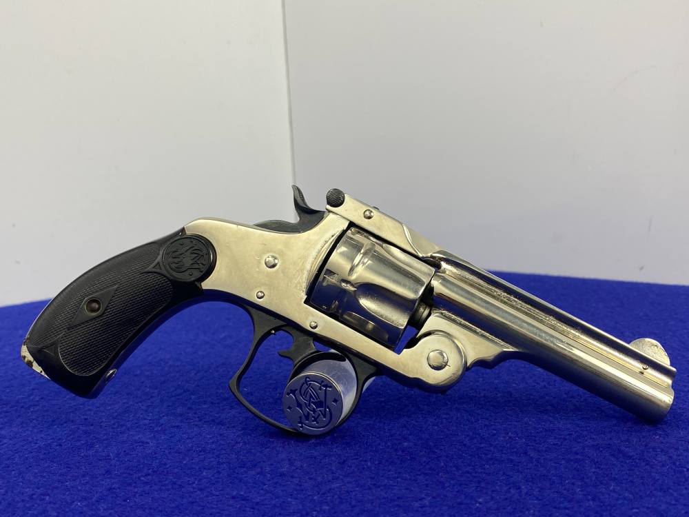 Smith Wesson .38 Double Action 2nd Mod 3.25" *ALL MATCHING SERIALS*-img-9