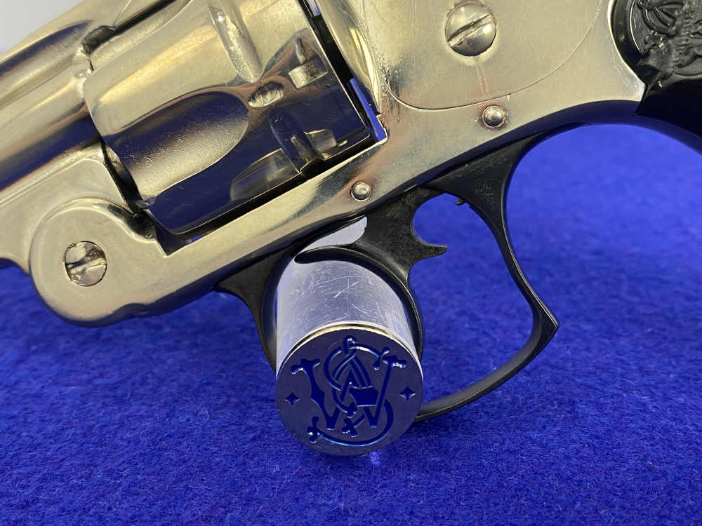 Smith Wesson .38 Double Action 2nd Mod 3.25" *ALL MATCHING SERIALS*-img-6
