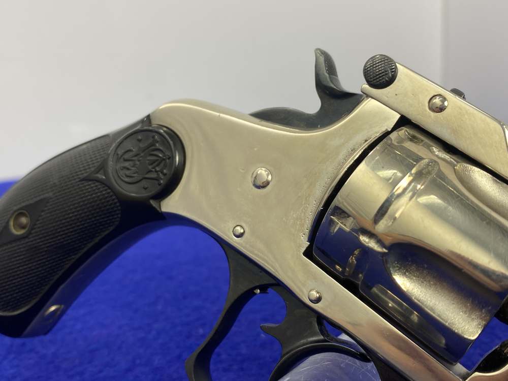 Smith Wesson .38 Double Action 2nd Mod 3.25" *ALL MATCHING SERIALS*-img-11