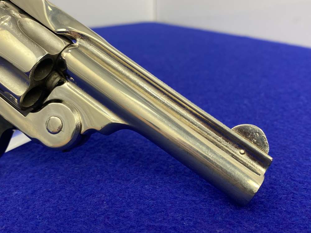 Smith Wesson .38 Double Action 2nd Mod 3.25" *ALL MATCHING SERIALS*-img-14