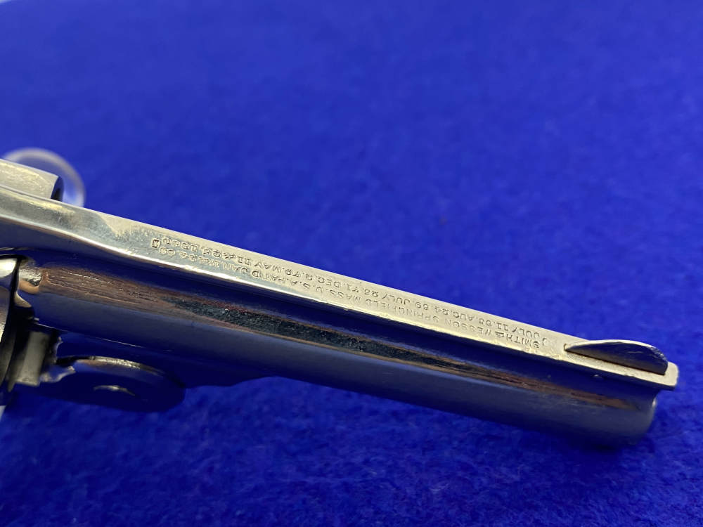 Smith Wesson .38 Double Action 2nd Mod 3.25" *ALL MATCHING SERIALS*-img-18