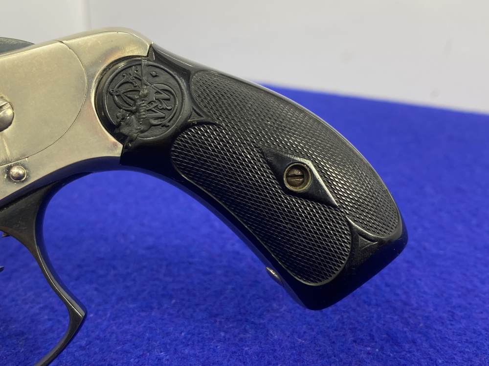 Smith Wesson .38 Double Action 2nd Mod 3.25" *ALL MATCHING SERIALS*-img-3