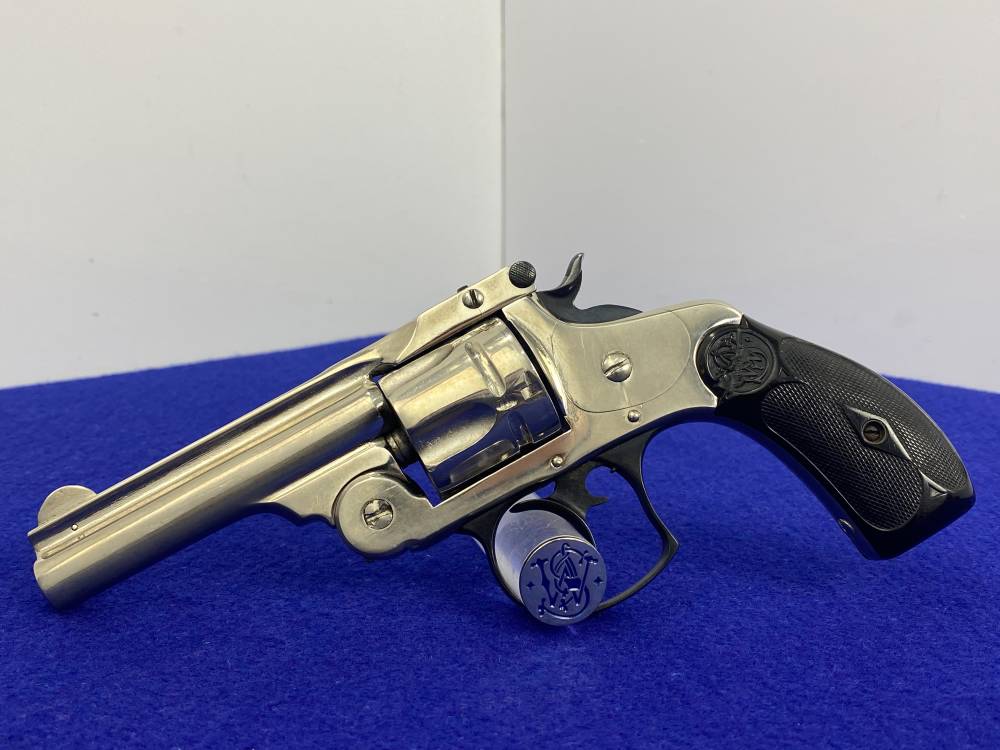 Smith Wesson .38 Double Action 2nd Mod 3.25" *ALL MATCHING SERIALS*-img-30