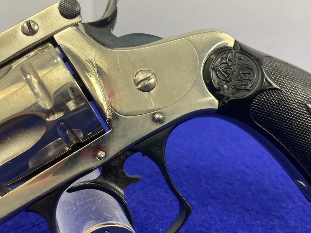 Smith Wesson .38 Double Action 2nd Mod 3.25" *ALL MATCHING SERIALS*-img-4