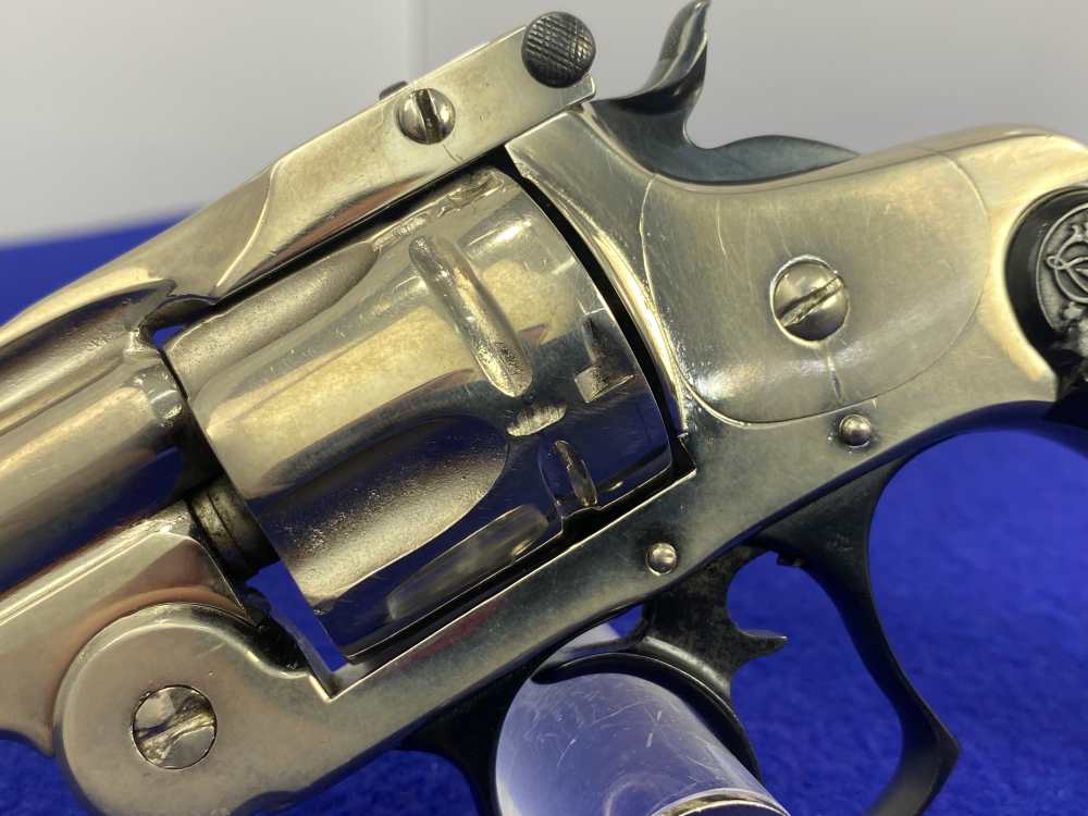 Smith Wesson .38 Double Action 2nd Mod 3.25" *ALL MATCHING SERIALS*-img-5