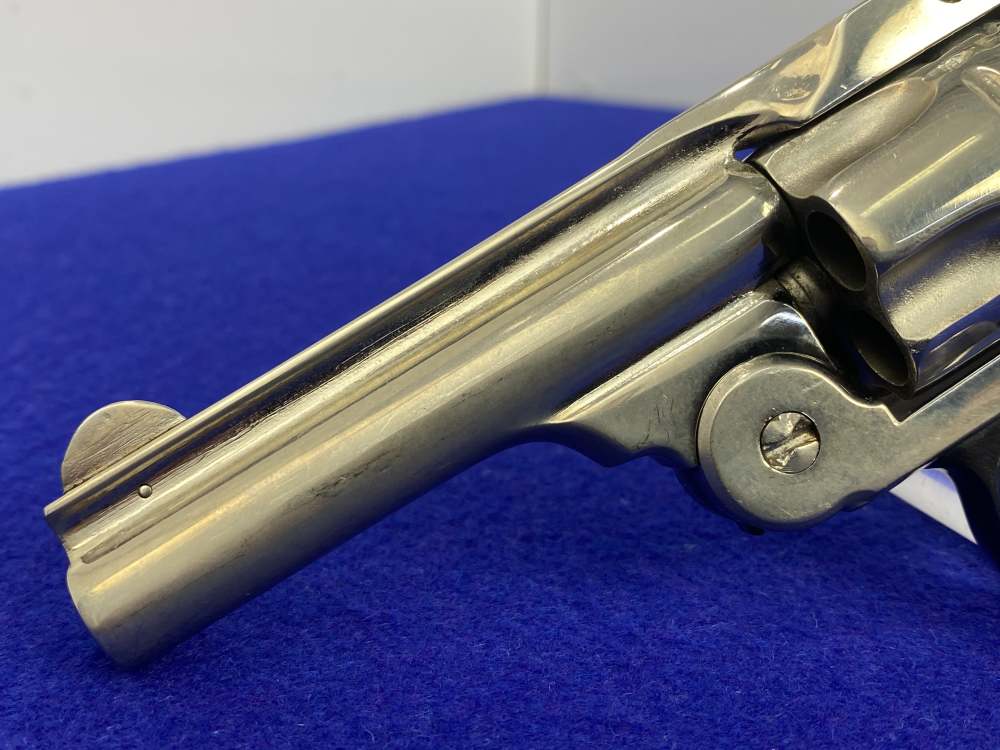 Smith Wesson .38 Double Action 2nd Mod 3.25" *ALL MATCHING SERIALS*-img-8