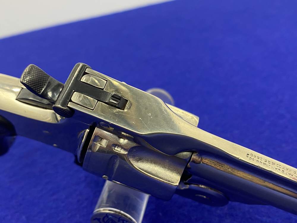 Smith Wesson .38 Double Action 2nd Mod 3.25" *ALL MATCHING SERIALS*-img-17