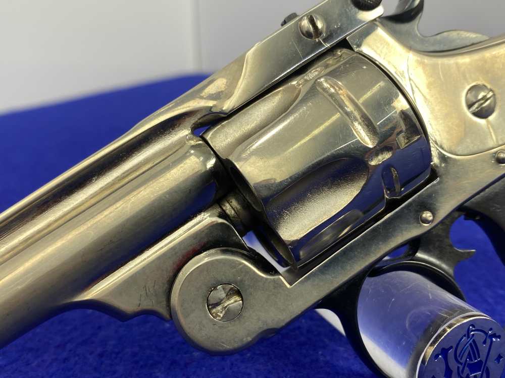 Smith Wesson .38 Double Action 2nd Mod 3.25" *ALL MATCHING SERIALS*-img-7