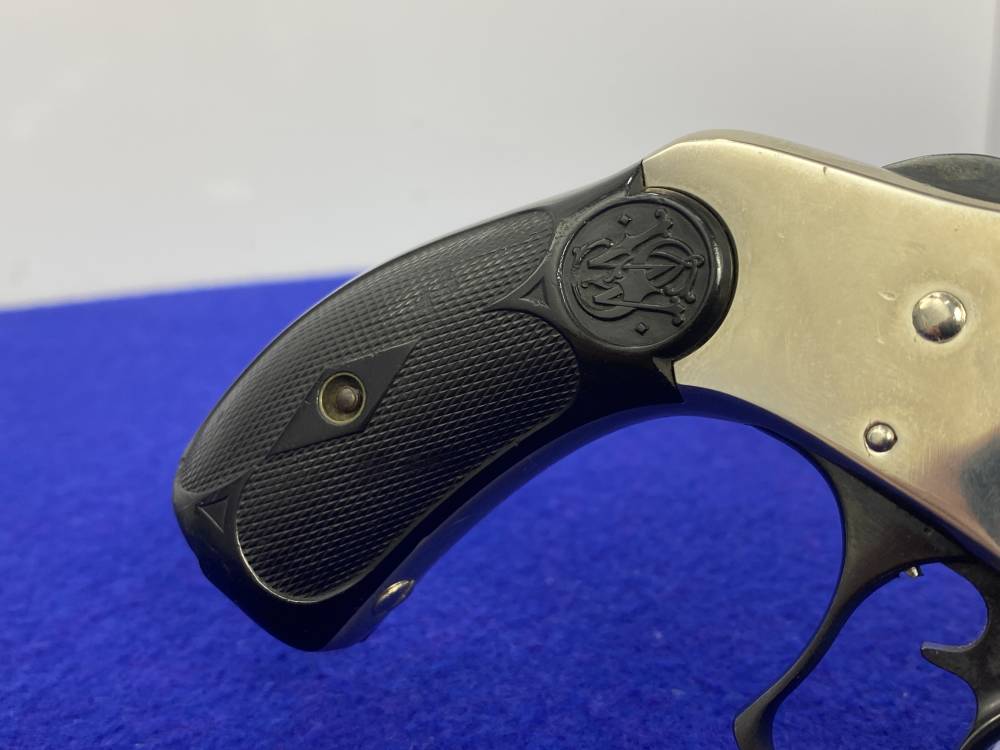 Smith Wesson .38 Double Action 2nd Mod 3.25" *ALL MATCHING SERIALS*-img-10
