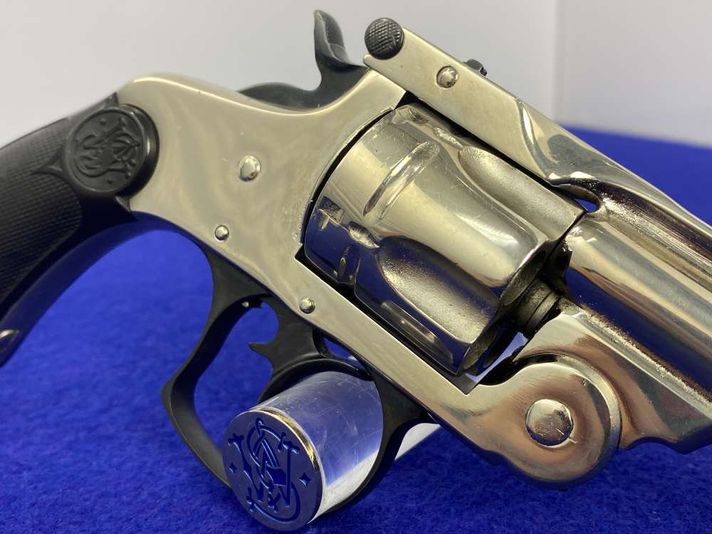 Smith Wesson .38 Double Action 2nd Mod 3.25" *ALL MATCHING SERIALS*-img-12