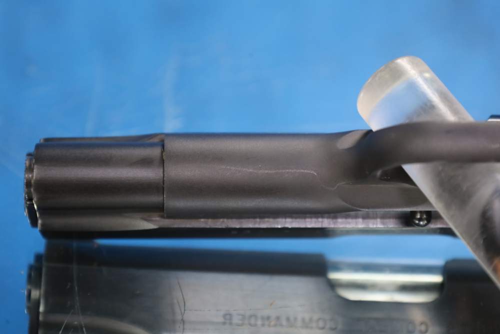 Colt Combat Commander 9mm Series 70 1911 With S&W Revolver Sights-img-30