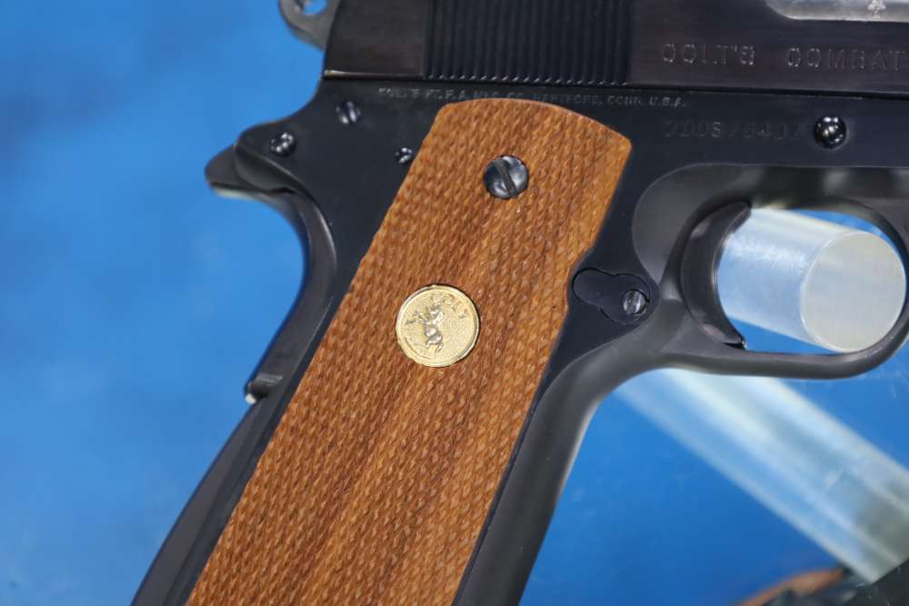 Colt Combat Commander 9mm Series 70 1911 With S&W Revolver Sights-img-52