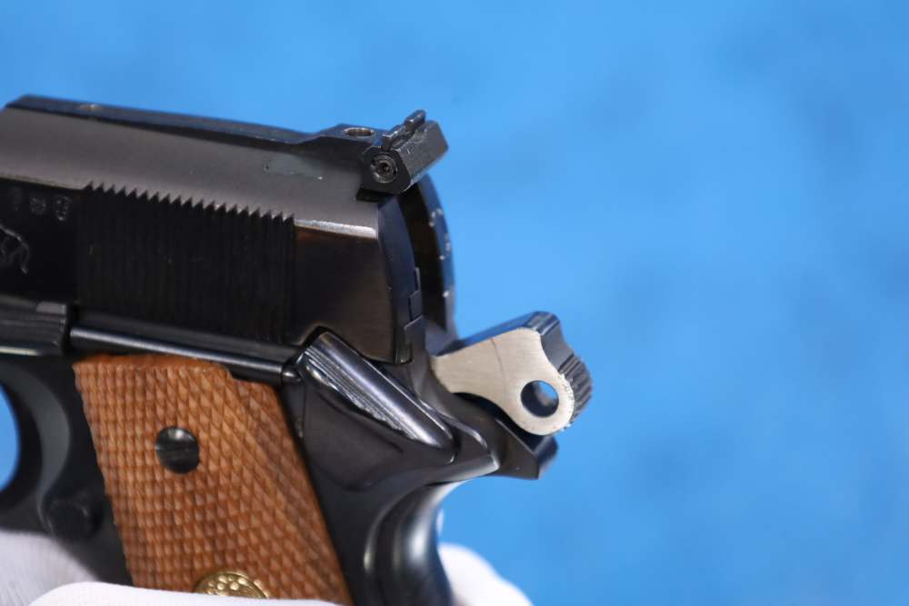 Colt Combat Commander 9mm Series 70 1911 With S&W Revolver Sights-img-39