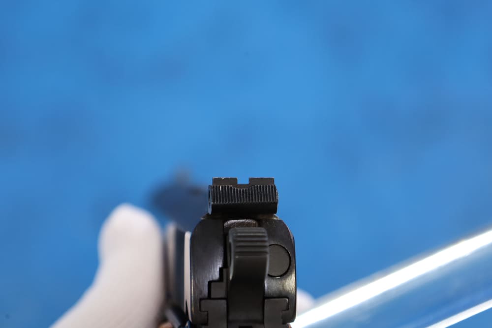 Colt Combat Commander 9mm Series 70 1911 With S&W Revolver Sights-img-11
