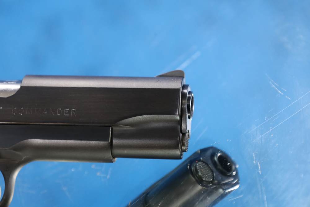 Colt Combat Commander 9mm Series 70 1911 With S&W Revolver Sights-img-58