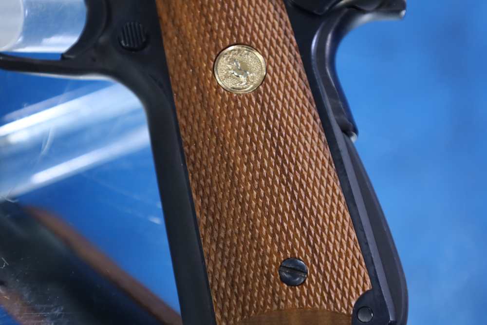 Colt Combat Commander 9mm Series 70 1911 With S&W Revolver Sights-img-3