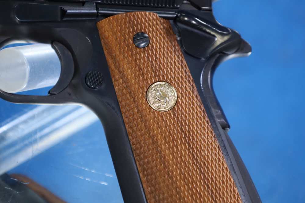 Colt Combat Commander 9mm Series 70 1911 With S&W Revolver Sights-img-4