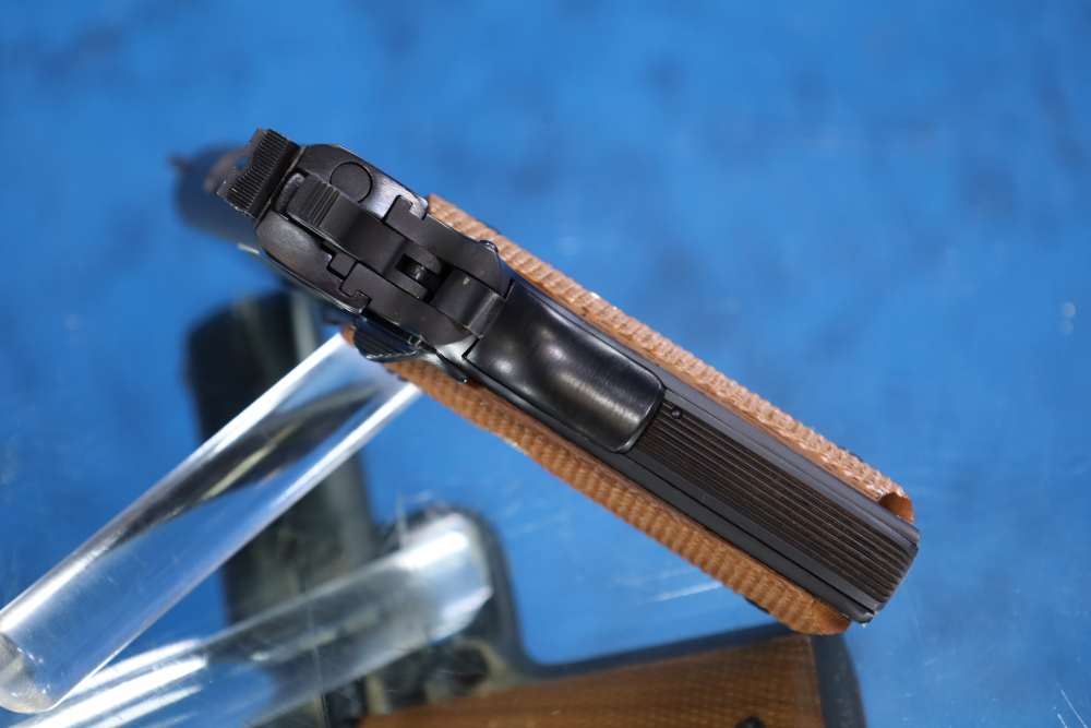 Colt Combat Commander 9mm Series 70 1911 With S&W Revolver Sights-img-43