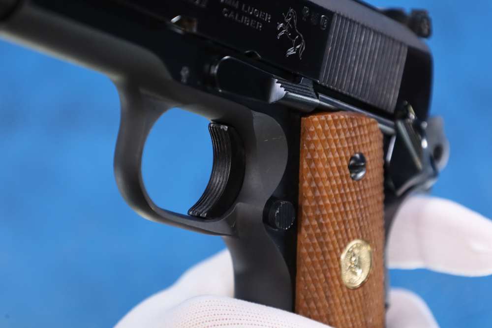Colt Combat Commander 9mm Series 70 1911 With S&W Revolver Sights-img-33