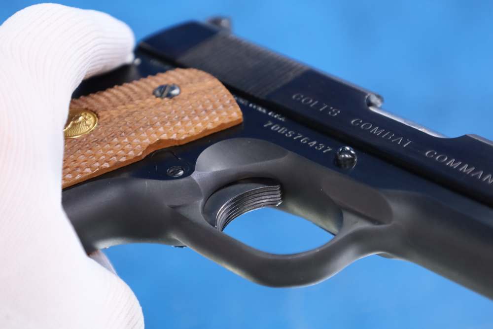 Colt Combat Commander 9mm Series 70 1911 With S&W Revolver Sights-img-38
