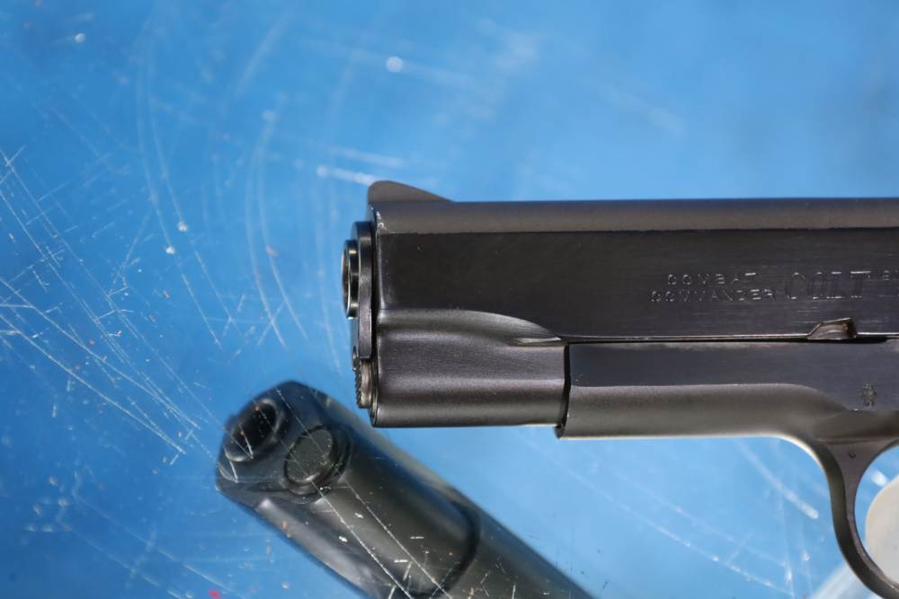 Colt Combat Commander 9mm Series 70 1911 With S&W Revolver Sights-img-10